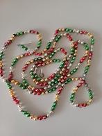 Oude antieke kerst slinger van glas, Ophalen of Verzenden, Zo goed als nieuw