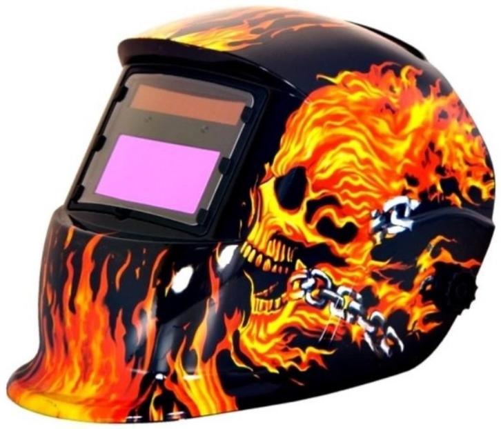 Lashelm zelfdimmend 2 modellen. Nieuw  Automatisch dimmend, Doe-het-zelf en Verbouw, Laskappen, Nieuw, Lasfilter, Ultraviolet