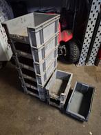 Magazijn bak stapelbaar kunstof 9 stuks 25€, Doe-het-zelf en Verbouw, Ophalen, Gebruikt, Minder dan 50 cm, Minder dan 40 cm