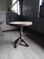 Wijntafeltje, Huis en Inrichting, Tafels | Bijzettafels, Ophalen, Minder dan 55 cm, Zo goed als nieuw, 60 cm of meer