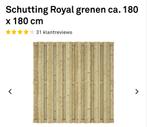 2x schutting grenen karwei nieuw, Tuin en Terras, Tuinschermen, Ophalen, 150 tot 200 cm, Nieuw, 150 tot 200 cm