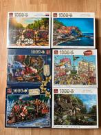 King puzzels 1000 stukjes, Ophalen, 500 t/m 1500 stukjes, Nieuw