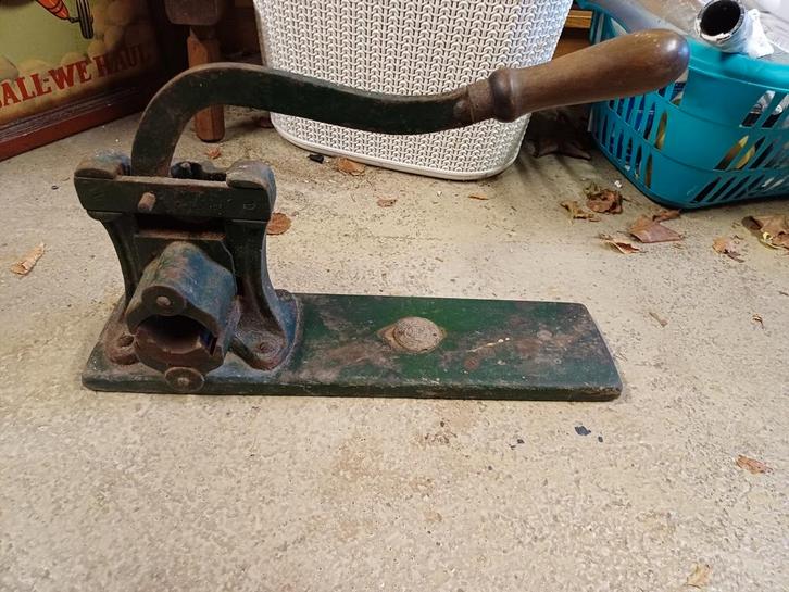 Oude wijnfles verzegelaar, Antiek en Kunst, Antiek | Gereedschap en Instrumenten, Ophalen
