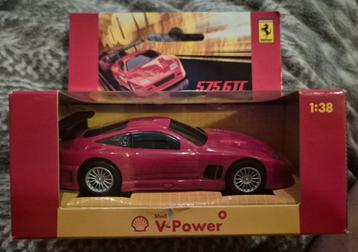 Ferrari 575 GTC Shell V-Power Modelauto Nieuw beschikbaar voor biedingen