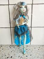 Monster High pop van Mattel blauw., Ophalen of Verzenden, Zo goed als nieuw, Pop