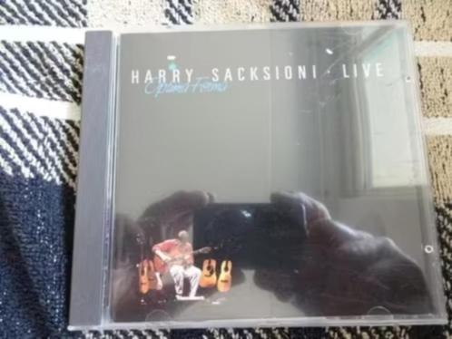 CD Harry Sacksioni – Live "Optima Forma" 832 052-2, Cd's en Dvd's, Cd's | Pop, 1980 tot 2000, Ophalen of Verzenden