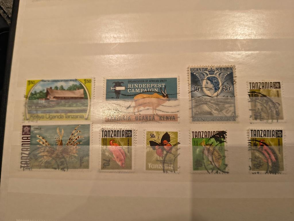 Postzegels Tanzania, Postzegels en Munten, Ophalen of Verzenden, Gestempeld, Oost-Azië