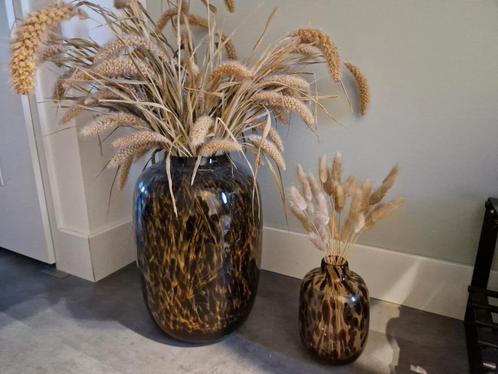 Vase The World Artic Cheetah Vaas, Huis en Inrichting, Woonaccessoires | Vazen, Nieuw, Glas, Ophalen