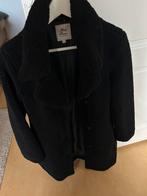 Jas teddy M, Verzenden, Gedragen, Maat 38/40 (M), Zwart