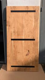 Acaciahouten Tafelblad 80x160cm Massief Nieuw, Ophalen, 50 tot 100 cm, Vier personen, Rechthoekig