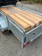 Vuren Hout - Openhaard/Projecten - Kar Vol!, Doe-het-zelf en Verbouw, Hout en Planken, Ophalen, Gebruikt, Plank, 50 mm of meer