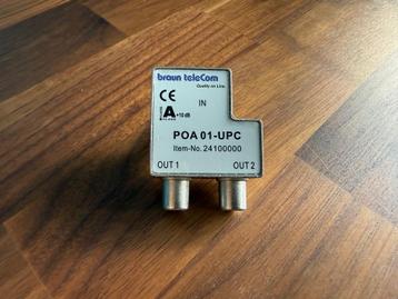 Braun Telecom Ziggo splitter POA 01-UPC beschikbaar voor biedingen