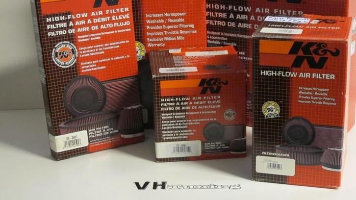 Renault Clio 1 4 R19 K&N openluchtfilter, Auto diversen, Tuning en Styling, Ophalen of Verzenden