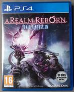 Final Fantasy XIV - A Realm Reborn, Spelcomputers en Games, Games | Sony PlayStation 4, Ophalen of Verzenden, 1 speler, Zo goed als nieuw