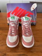 Nike Air Jordan 1 Pink maat 45, Verzenden, Wit, Nike, Nieuw