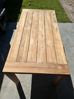 Houten tuintafel, Ophalen, Gebruikt, Rechthoekig, Hout
