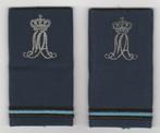 Set rang KMA KLu Cadet Vaandrig in opleiding tot Officier, Ophalen of Verzenden, Luchtmacht, Nederland, Embleem of Badge