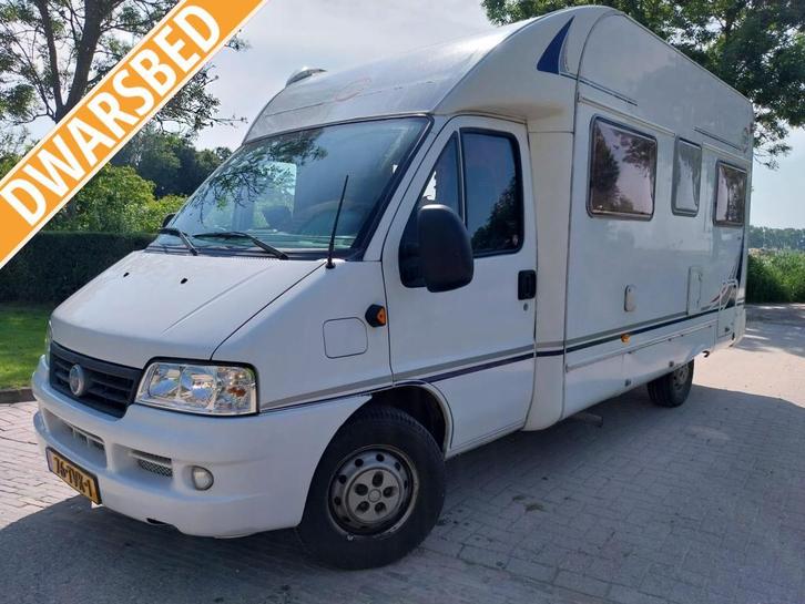 TEC Rotec Leuke starters camper met 2 grote zonnepanelen !!, Caravans en Kamperen, Campers, Bedrijf, tot en met 2, Half-integraal