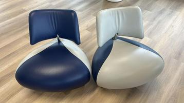 6 Leolux Pallone Pa fauteuil beschikbaar voor biedingen