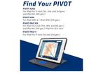 Pivot 10x iPad Hoes / Case, Ophalen of Verzenden, Nieuw, 10 inch, Bescherming voor- en achterkant