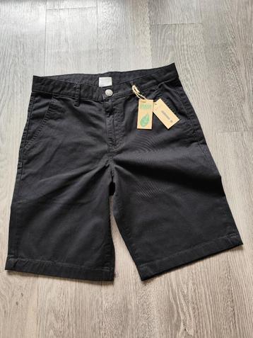 Urban Classics Organic Chino Shorts Zwart Maat 28 (nieuw) beschikbaar voor biedingen