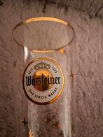Warsteiner Bierglas - Feestelijke Editie, Verzamelen, Biermerken, Ophalen of Verzenden, Zo goed als nieuw, Glas of Glazen