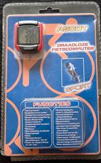 Ascot Draadloze Fietscomputer - Nieuw in Verpakking, Ophalen of Verzenden