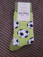 Happy socks voetbal  nieuw met kaartje, Nieuw, Ophalen of Verzenden
