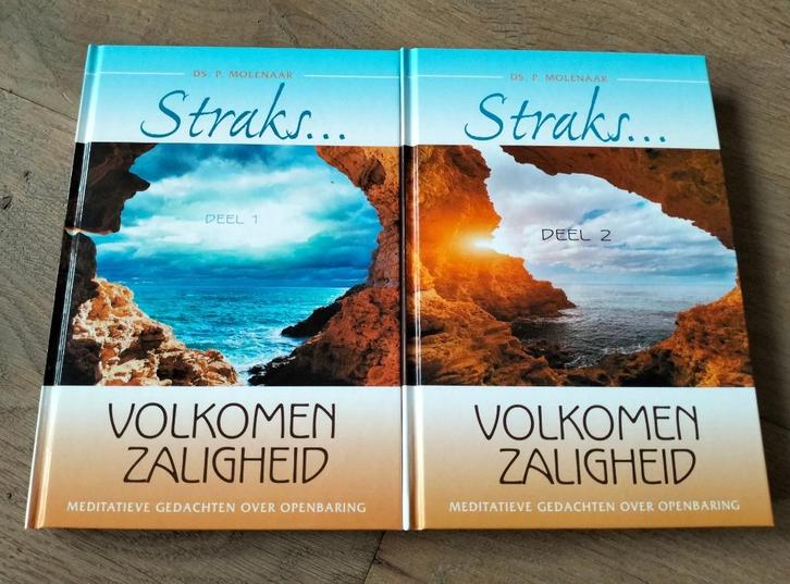 Straks volkomen zaligheid. Ds molenaar, Boeken, Godsdienst en Theologie, Nieuw, Christendom | Protestants, Ophalen of Verzenden