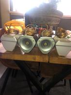 JVC Surround Speakers - Set van 4, Gebruikt, JVC, Ophalen of Verzenden, Minder dan 60 watt