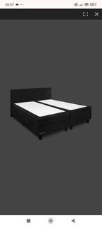 Norma Boxspring met matras 180x200, Ophalen, Gebruikt, Tweepersoons, 180 cm