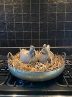 Haan en kip in schaal, Ophalen, Nieuw