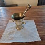 Messing vijzel, Antiek en Kunst, Ophalen of Verzenden