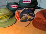 Vintage Claas Jaguar, John Deere, Fiat Agri Hesston Caps, Ophalen of Verzenden, Nieuw