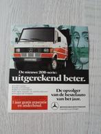 sticker MERCEDES - BENZ BEDRIJFSWAGENS, Verzamelen, Ophalen of Verzenden, Zo goed als nieuw, Auto of Motor