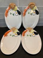 Klein italiaans vis serveerschaaltje (121225), Huis en Inrichting, Keuken | Servies, Gebruikt, Overige typen, Ophalen of Verzenden