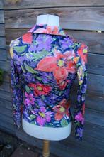 Blouse gekleurd Desigual mt XS Vaste prijs, Overige kleuren, Ophalen of Verzenden, Zo goed als nieuw, Desigual