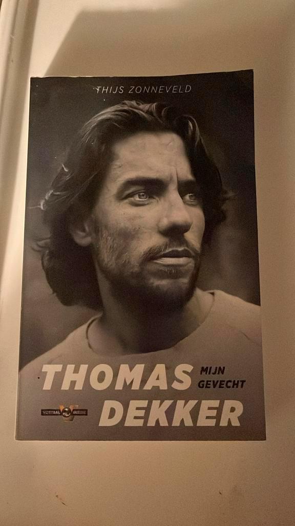Thijs Zonneveld - Thomas Dekker, Boeken, Biografieën, Sport, Ophalen of Verzenden