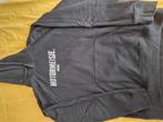 Sweater tekst MOTORMEISJE  (rumag.) Maat M, Ophalen of Verzenden