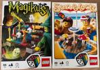 Lego Magikus & Sunblock Spellen, Ophalen of Verzenden, Gebruikt, Complete set, Lego