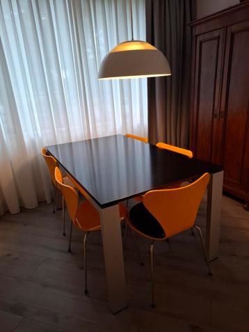 Arco Graphic eettafel hout / RVS beschikbaar voor biedingen