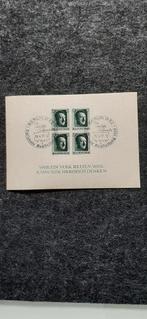 Duits-Rijk. Block 8. FDC. Afstempeling., Ophalen of Verzenden, Duitse Keizerrijk, Gestempeld