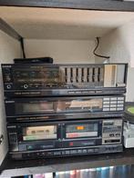 Vintage Sony Radio Cassette Speler Set, Ophalen, Gebruikt, Losse componenten, Cassettedeck