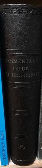 Commentaar op de Heilige Schrift, Gelezen, Christendom | Protestants, Ophalen of Verzenden, Commentator