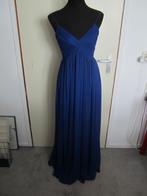 Blauwe avondjurk, Kleding | Dames, Jurken, Mango, Blauw, Ophalen of Verzenden, Zo goed als nieuw