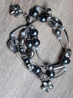 **SALE** armbandje 0.50 eurocent, Ophalen of Verzenden, Zo goed als nieuw, Overige kleuren, Overige materialen