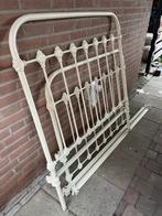Gietijzeren Bedframe - Romantische Sfeer, Huis en Inrichting, Slaapkamer | Bedden, Ophalen, Gebruikt, Wit, 190 cm of minder
