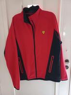 Ferrari Jas - Maat M - Rood/Zwart, Kleding | Heren, Jassen | Zomer, Ophalen, Maat 52/54 (L), Ferrari, Zo goed als nieuw