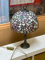 Tiffanie lamp, Huis en Inrichting, Ophalen of Verzenden, Zo goed als nieuw, Minder dan 50 cm