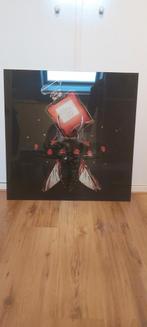 Gucci Parfumfles Glasschilderij, Ophalen, Oorspronkelijke maker, Zo goed als nieuw, Schilderij